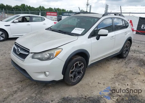 2014 Subaru Xv Crosstrek 2.0 Premium from USA, damaged, VIN JF2GPACC4E8255217
